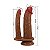 Dildo Duplo Realístico - 20.0 x 4.2 - Imagem 5