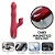 Vibrador com GIRO 360 e estimulador língua - Imagem 4