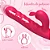 Vibrador VAI E VEM com estimulador clitoriano em formato rabbit - Imagem 3