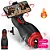 Super masturbador masculino com aquecimento e suporte para celular - Imagem 1