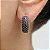 Brinco zirconia negra - Imagem 1