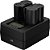 Carregador Fujifilm BC-W235 para baterias NP-W235 (duplo original da FUJIFILM) - Imagem 5