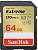 Cartão de Memória SD SANDISK 64 GB Extreme (80MB/s - 170MB/s) - Imagem 1