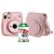 Kit Câmera Fujifilm Instax Mini 11 Rosa + Pack 10 filmes + Bolsa Rosa - Imagem 1