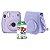 Kit Câmera Fujifilm Instax Mini 11 Lilás + Pack 10 filmes + Bolsa Lilás - Imagem 1