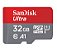 Cartão de Memória micro SD SANDISK 32 GB Ultra - Imagem 1
