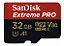 Cartão de Memória micro SD SANDISK 32 GB Extreme Pro (100MB/s) - Imagem 1