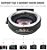 Adaptador de Lentes EF para câmera Fujifilm X Series - Viltrox EF-FX2 Speedbooster 0,71x - Imagem 3