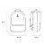 BLACKHOLD Mochila Slim - Diamond - Chocolate - Imagem 6