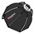Softbox Octabox 90cm TRIOPO K2-90 mount BOWENS com colmeia / com grid - Imagem 3