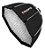 Softbox Octabox 90cm TRIOPO K2-90 mount BOWENS com colmeia / com grid - Imagem 1