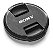 Tampa de lente com logo Sony 40,5mm - Imagem 1