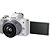 Câmera CANON EOS M50 Mark ll + 15-45mm (WHITE) - Imagem 3