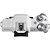 Câmera CANON EOS M50 Mark ll + 15-45mm (WHITE) - Imagem 5