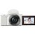 Câmera SONY ZV-E10 WHITE + 16-50mm - Imagem 5