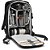 Mochila Lowepro 300 AW III Black - Imagem 7