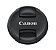 Tampa de lente com logo Canon 67mm - Imagem 1