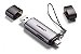 Leitor de Cartão UGREEN 2-in-1 (SD e micro SD) USB-C e USB 3.0 *alumínio - Imagem 1