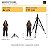 Manfrotto 058B — Tripé de estúdio com cremalheira, até 12 kg - Imagem 2
