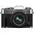 Câmera FUJIFILM X-T30 II SILVER com lente XC15-45mm - Imagem 1