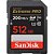 Cartão de Memória SD SANDISK 512 GB Extreme PRO V30 (200MB/s) - Imagem 1