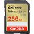 Cartão de Memória SD SANDISK 256 GB Extreme (180MB/s) - Imagem 1