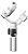 Gimbal ZHIYUN-TECH SMOOTH 5S White Standard (para celular) - Imagem 1