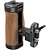 SmallRig 2978 Wooden Mini Side Handle (Madeira) Trilho NATO com Quick Release - Imagem 2