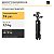 Manfrotto MK055XPRO3-3W — Kit com MHXPRO-3W, até 12 kg - Imagem 3