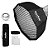 Softbox Bowens GODOX 120cm Octabox com grid/colmeia (SB-FWOCTA120) - Imagem 1