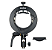 Suporte Godox S2 Speedlite Bracket para Bowens (funciona V1 e todos flashes portáteis) - Imagem 2