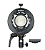 Suporte Godox S2 Speedlite Bracket para Bowens (funciona V1 e todos flashes portáteis) - Imagem 3