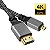 Cabo Micro HDMI para HDMI 4K60 (30 cm) - Imagem 1