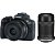 Câmera CANON EOS R50 (Black) + RF-S 18-45mm + RF-S 55-210mm - Imagem 1