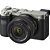 Câmera SONY A7C (Silver) + Lente 28-60mm - Imagem 1