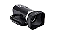 Parasol LH-DV58B para lentes DV de câmeras de vídeo - Imagem 5