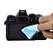 Protetor de vidro para tela LCD de câmeras Nikon (compatível com: D7500) - Imagem 4