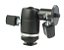 Mini cabeça para câmeras e iluminadores (até 3kg) Giro de 360° - Imagem 6