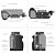 SmallRig 4257 Full Camera Cage Kit para Sony ZV-E1 (com HDMI Clamp) - Imagem 2