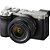 Câmera SONY A7C II (Silver) + Lente 28-60mm - Imagem 1