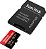 Cartão de Memória micro SD SANDISK 128 GB Extreme PRO (90MB/s - 200MB/s) - Imagem 2
