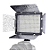 LED PAINEL YONGNUO YN-300 III + Fonte 12V 5A - Imagem 2