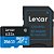 Cartão de Memória micro SD Lexar 256 GB com adaptador - Imagem 3