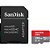 Cartão de Memória micro SD SANDISK 256 GB Ultra - Imagem 1