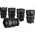 Kit Lentes NiSi ATHENA Prime T2.4/1.9 Full-Frame 14, 25, 35, 50, 85mm (PL Mount) - Imagem 1
