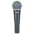 SHURE Beta 58A (Microfone Dinâmico Profissional) - Imagem 1