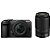 Câmera NIKON Z30 + Lente 16-50mm + Lente 50-250mm VR - Imagem 1