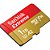 Cartão de Memória micro SD SANDISK 1 TB Extreme (Leitura 190MB/s Gravação 130MB/s) - Imagem 2