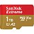 Cartão de Memória micro SD SANDISK 1 TB Extreme (Leitura 190MB/s Gravação 130MB/s) - Imagem 3