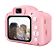Câmera de Brinquedo para crianças,  com cartão 32GB (Rosa Pink) - Imagem 3